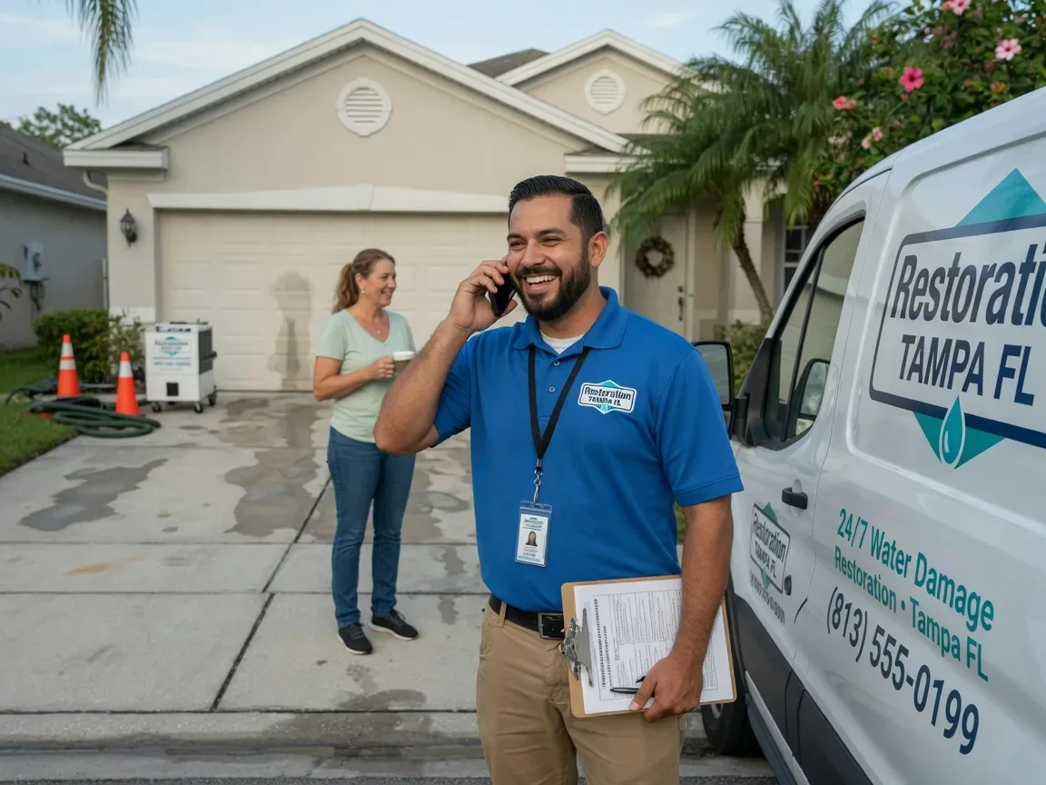 Water Damage Restoration San Diego, TX FAQs